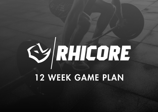 12 WEEK GAME PLAN